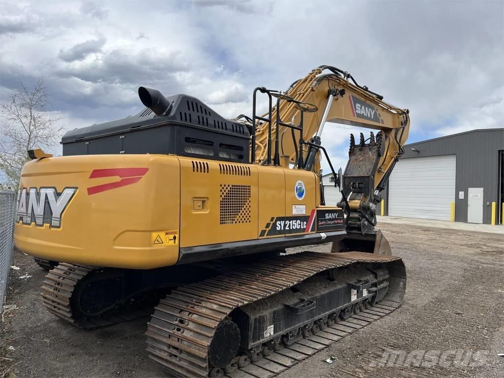 Sany SY215C Kāpurķēžu ekskavatori