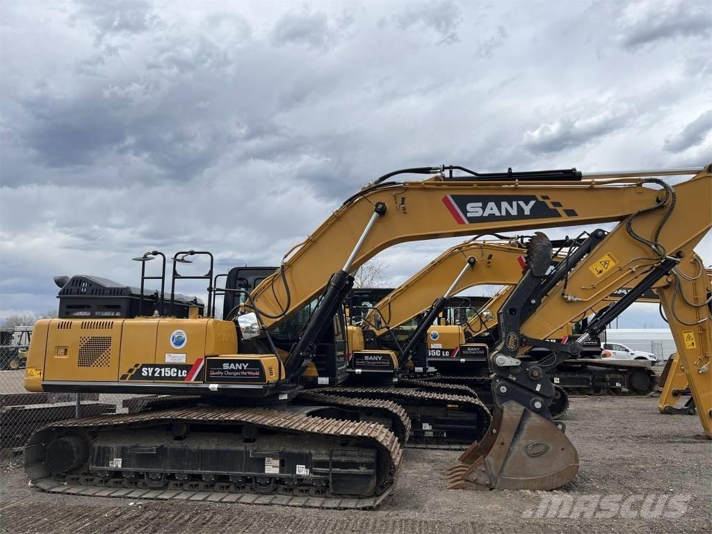 Sany SY215C Kāpurķēžu ekskavatori