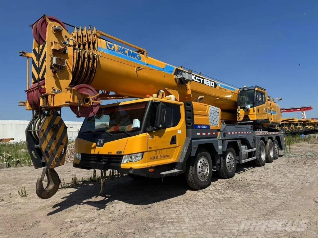 XCMG XCT130 Visurgājēji celtņi