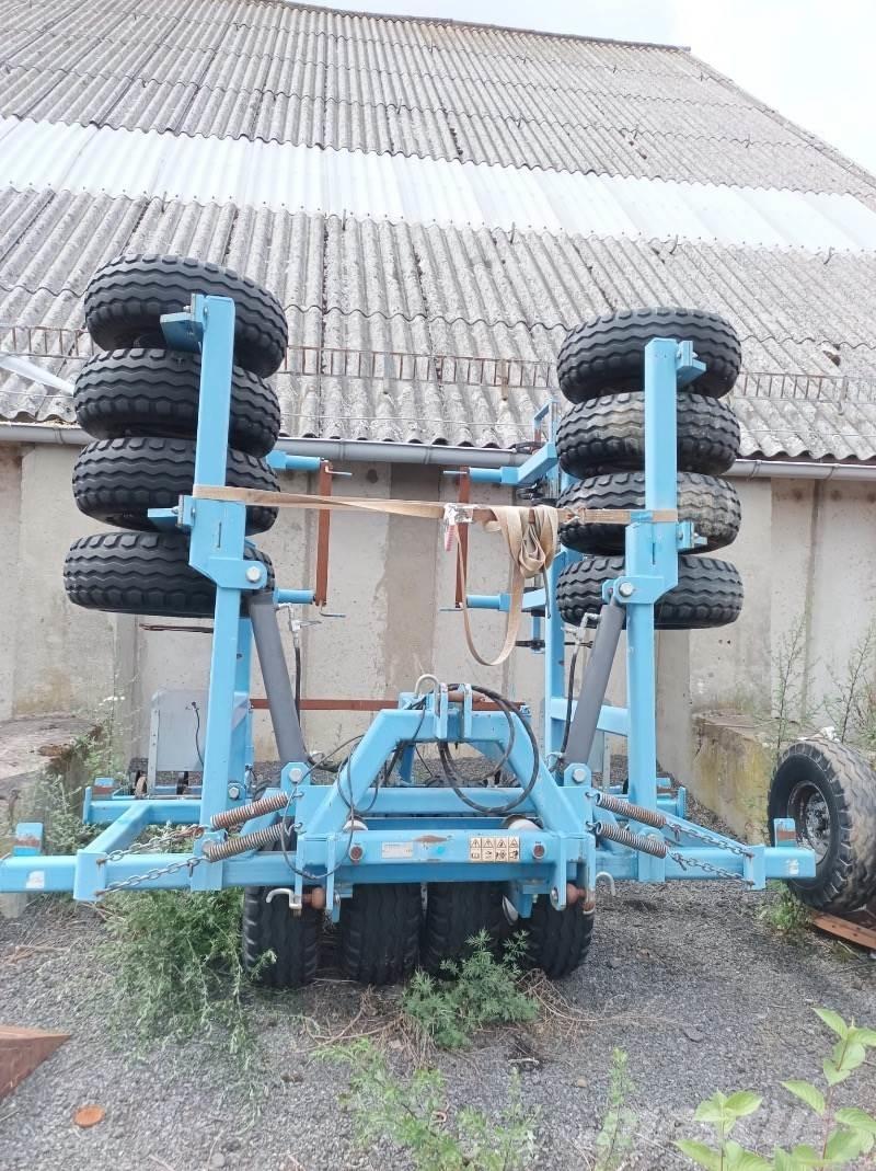 Bremer FRP/R 600 Citi veltņi