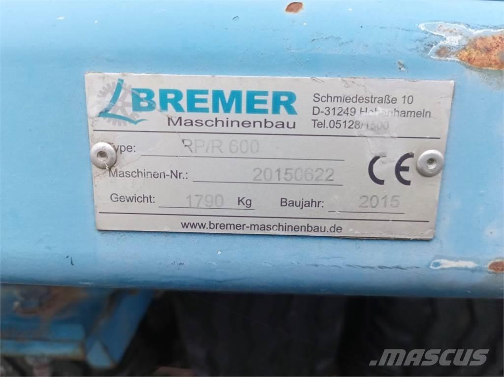 Bremer FRP/R 600 Citi veltņi