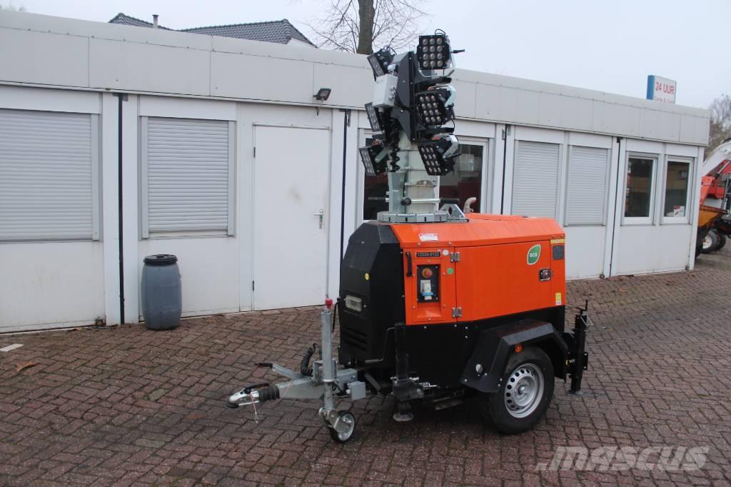 Trime X-eco Hybrid Gaismas torņi