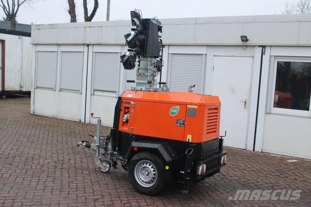 Trime X-eco Hybrid Gaismas torņi