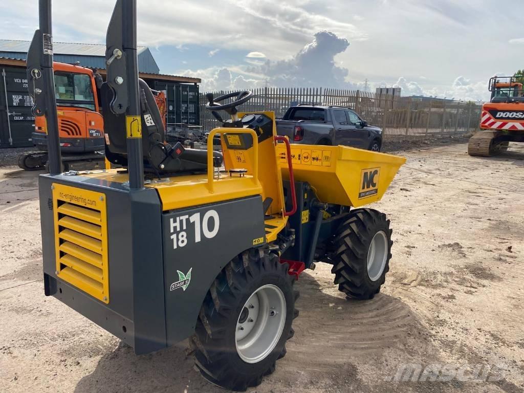 NC HT 1810 Mini pašizgāzēji