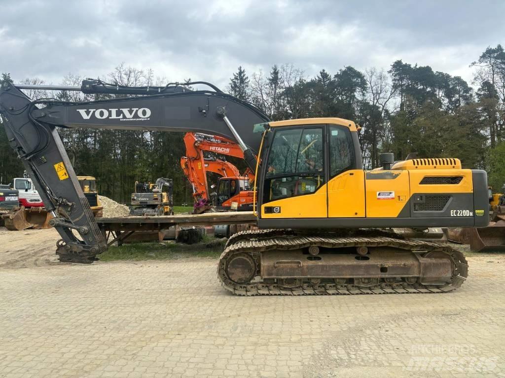 Volvo EC 220 D Kāpurķēžu ekskavatori