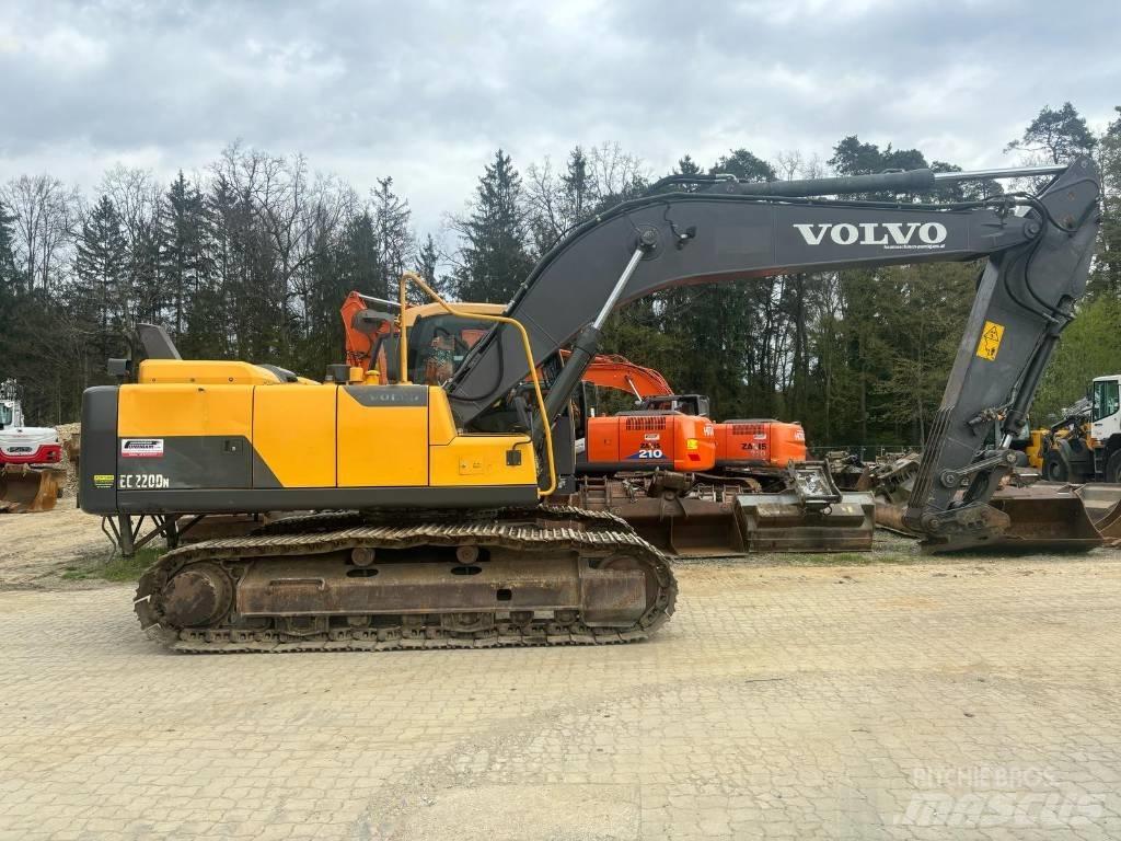Volvo EC 220 D Kāpurķēžu ekskavatori