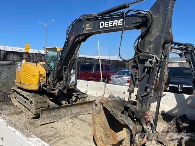John Deere 85G Mini ekskavatori < 7 t