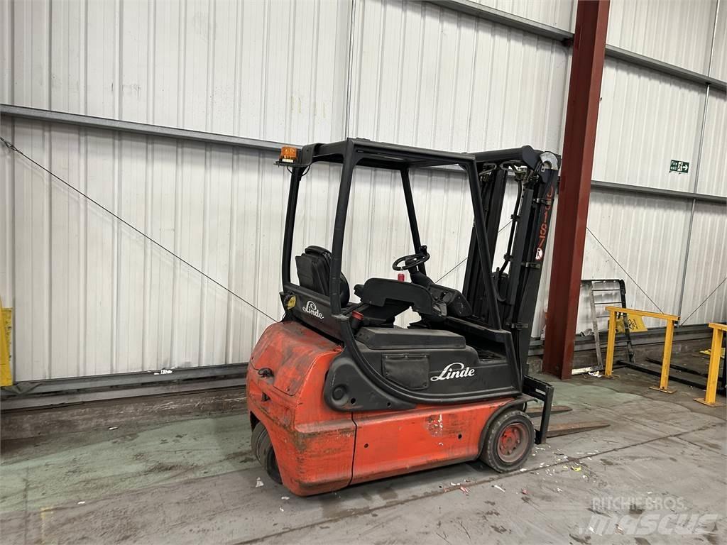 Linde E16C-02 Elektriskie iekrāvēji