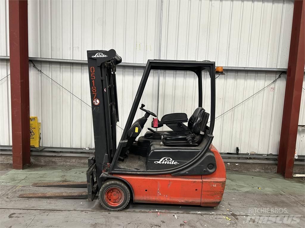 Linde E16C-02 Elektriskie iekrāvēji