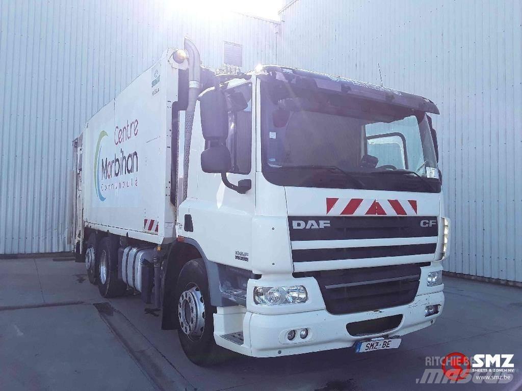 DAF 75 CF 310 Atkritumu izvešanas transports