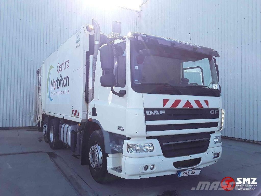 DAF 75 CF 310 Atkritumu izvešanas transports