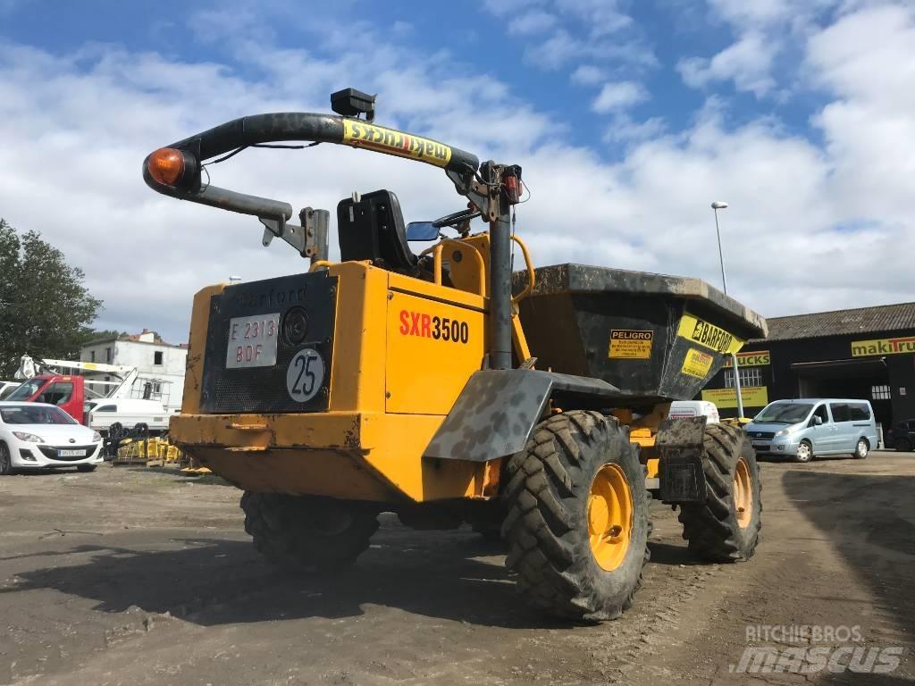 Barford SX R 3500 Mini pašizgāzēji