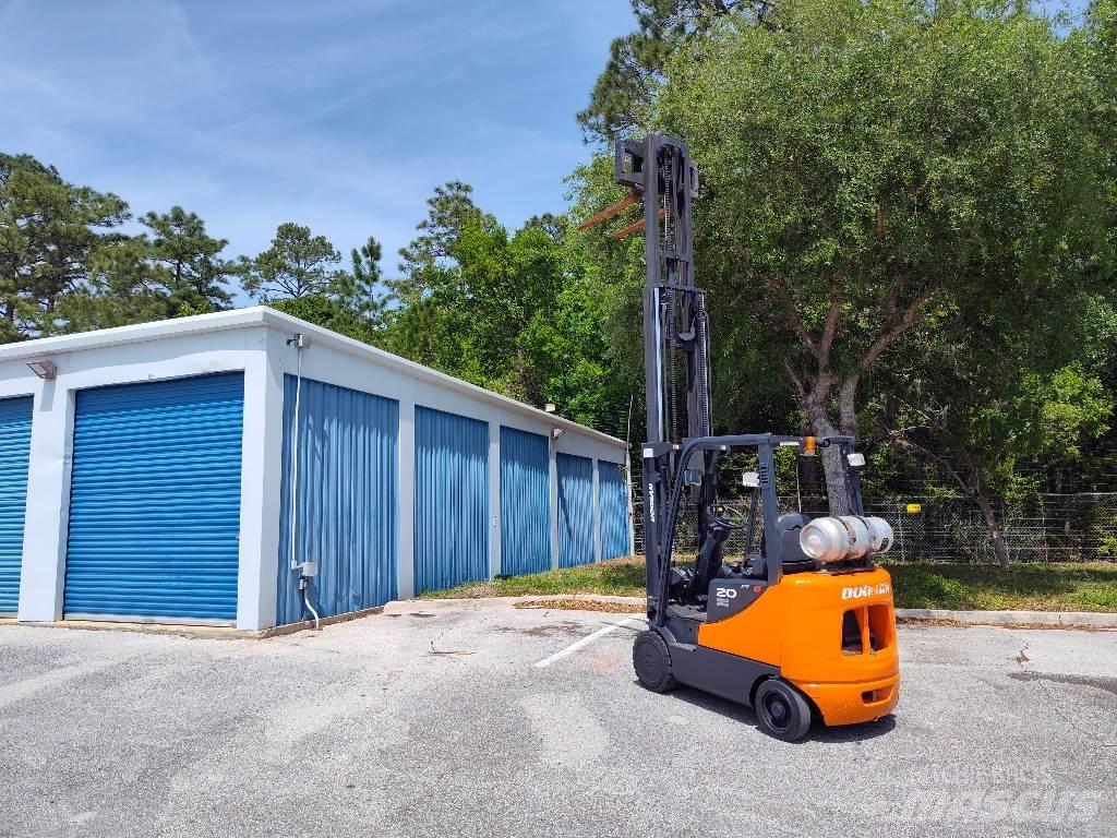 Doosan GC 20 SC-5 Autokrāvēji - citi