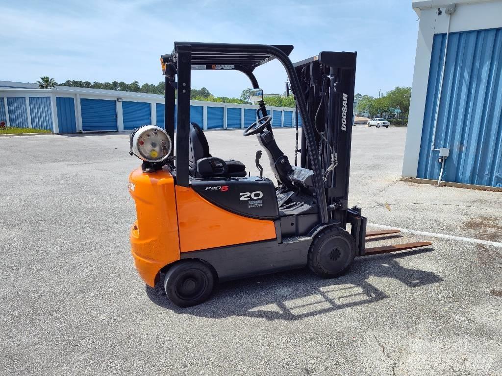 Doosan GC 20 SC-5 Autokrāvēji - citi