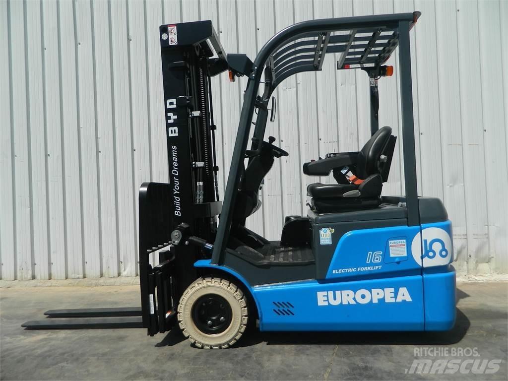  ECB16C Elektriskie iekrāvēji