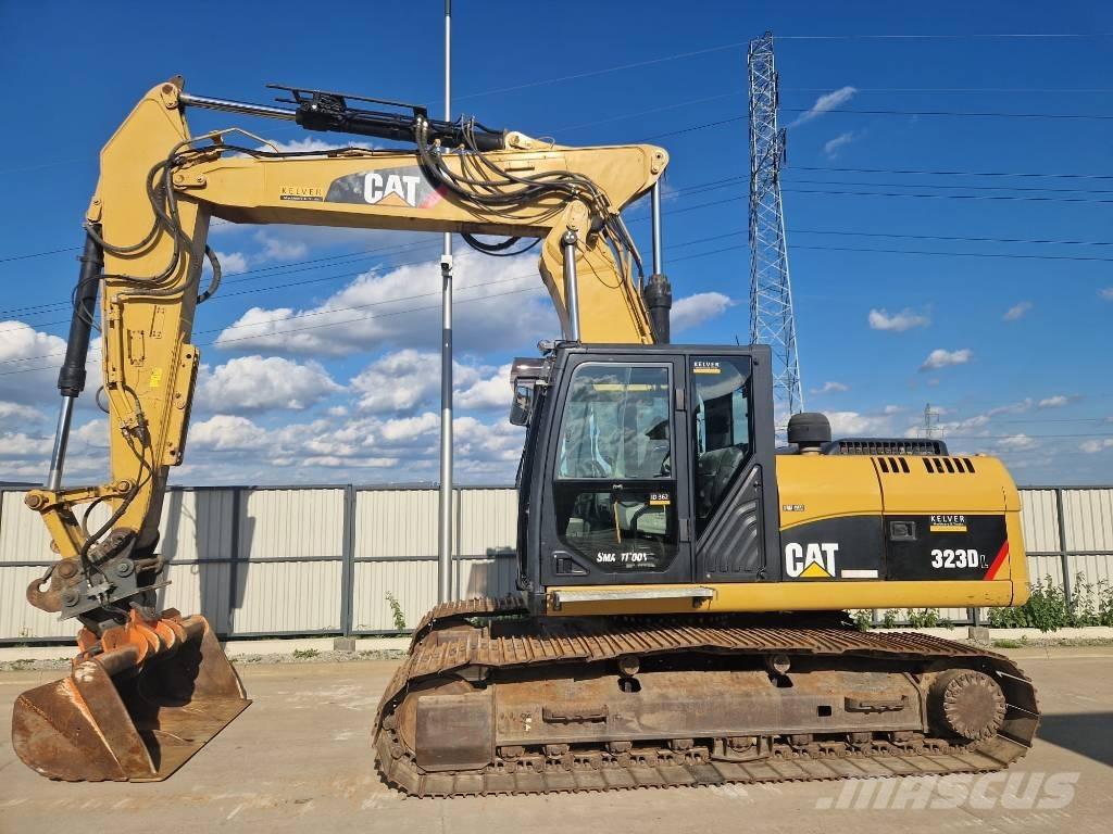 CAT 323D LRR * 2011r. * Kāpurķēžu ekskavatori