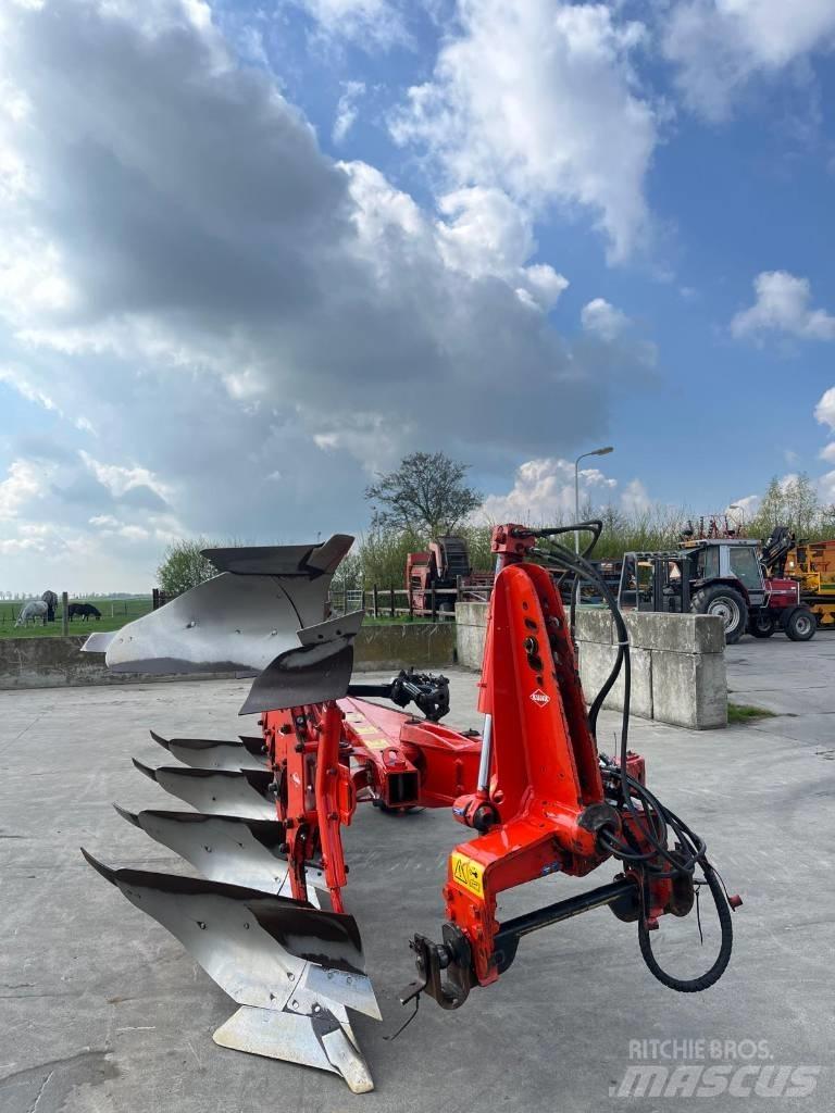 Kuhn Vari-Master 123 Maiņvērsējarkli