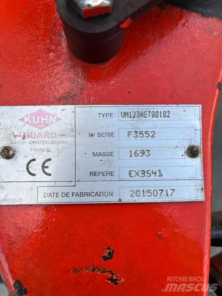 Kuhn Vari-Master 123 Maiņvērsējarkli