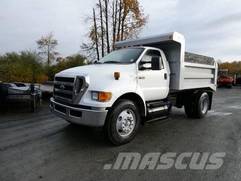 Ford F 650 Pašizgāzējs