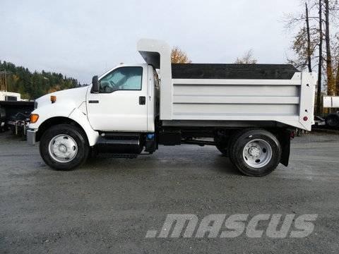 Ford F 650 Pašizgāzējs