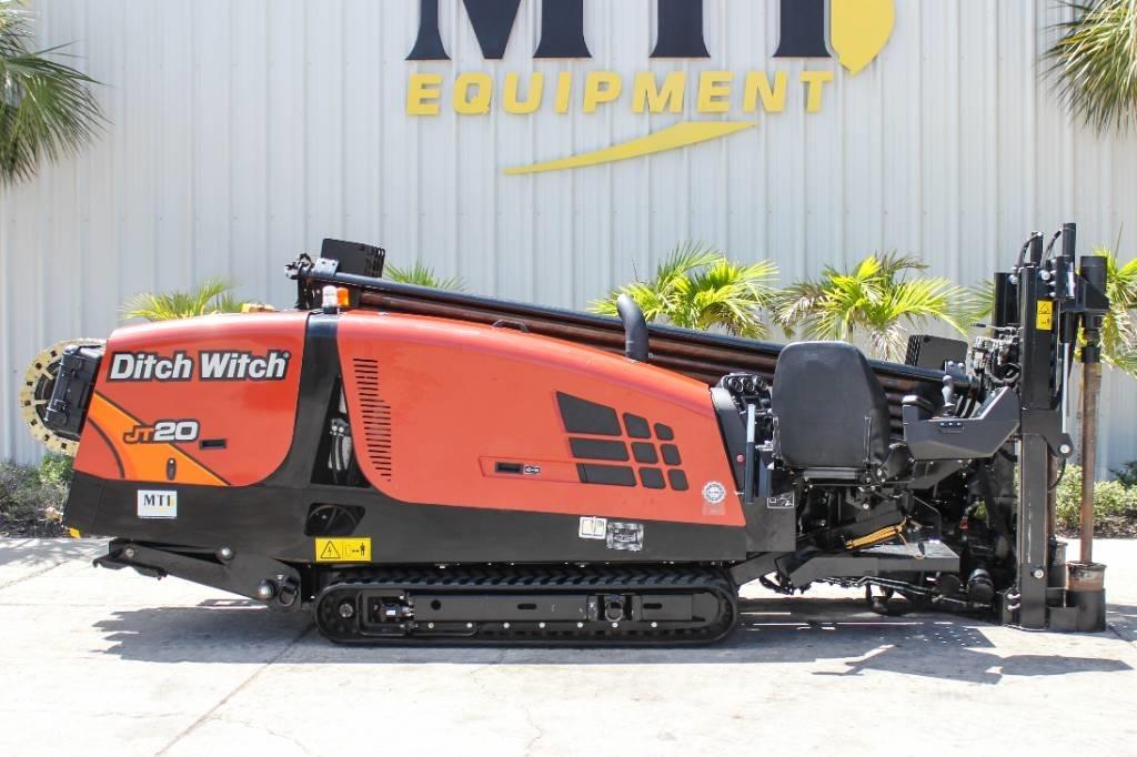 Ditch Witch JT20 Horizontālā virziena urbšanas iekārtas