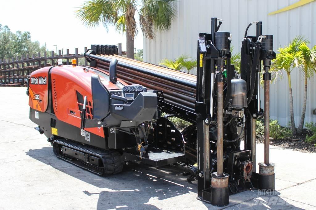 Ditch Witch JT20 Horizontālā virziena urbšanas iekārtas