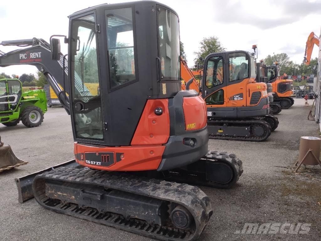 Eurocomach ES 57 ZT Mini ekskavatori < 7 t