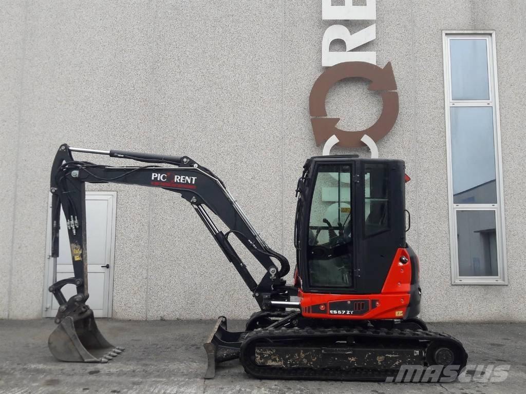 Eurocomach ES 57 ZT Mini ekskavatori < 7 t