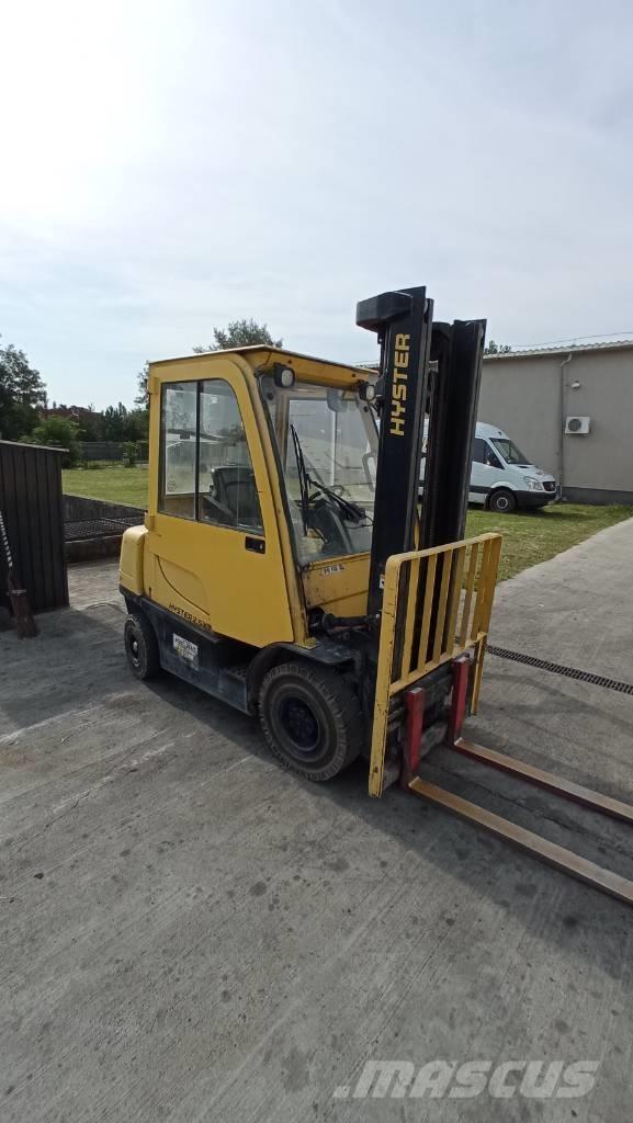 Hyster H 2.5 XT LPG tehnika