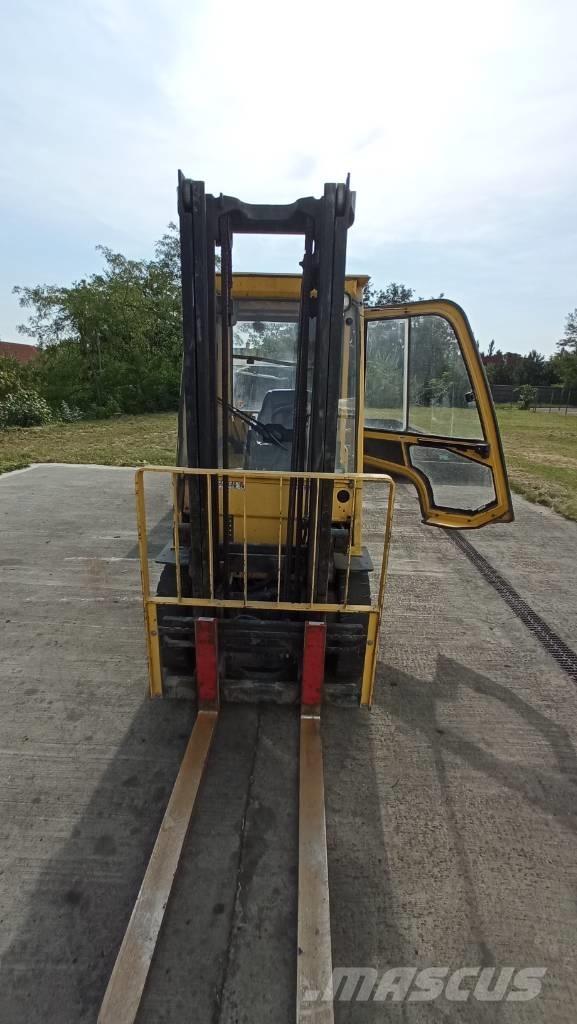 Hyster H 2.5 XT LPG tehnika