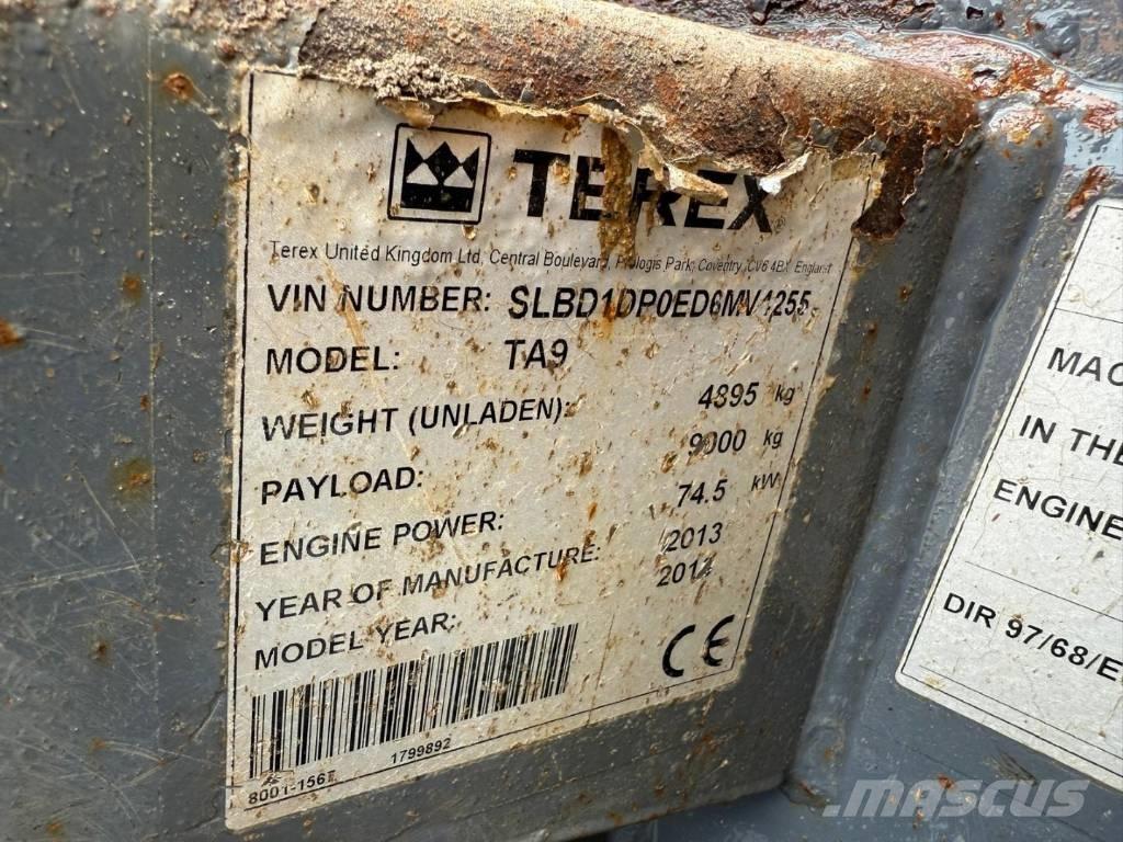 Terex TA9 Mini pašizgāzēji