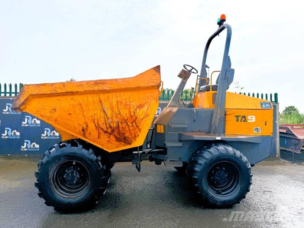 Terex TA9 Mini pašizgāzēji