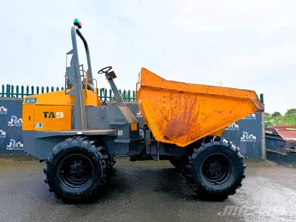 Terex TA9 Mini pašizgāzēji