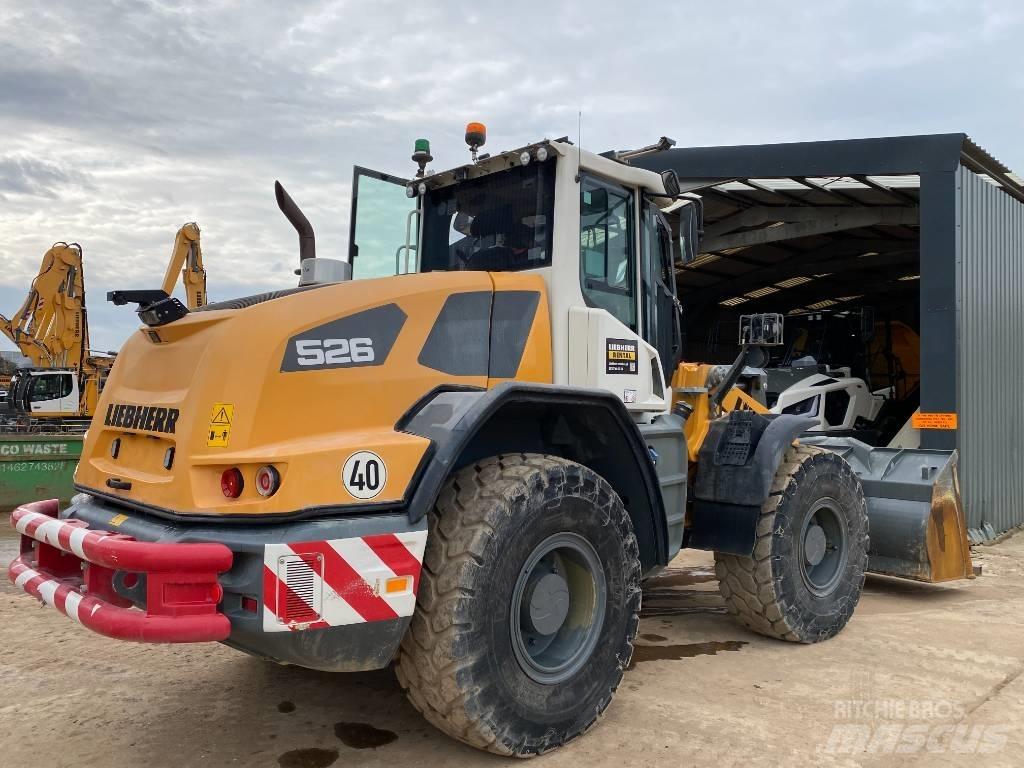 Liebherr L 526 Iekrāvēji uz riteņiem