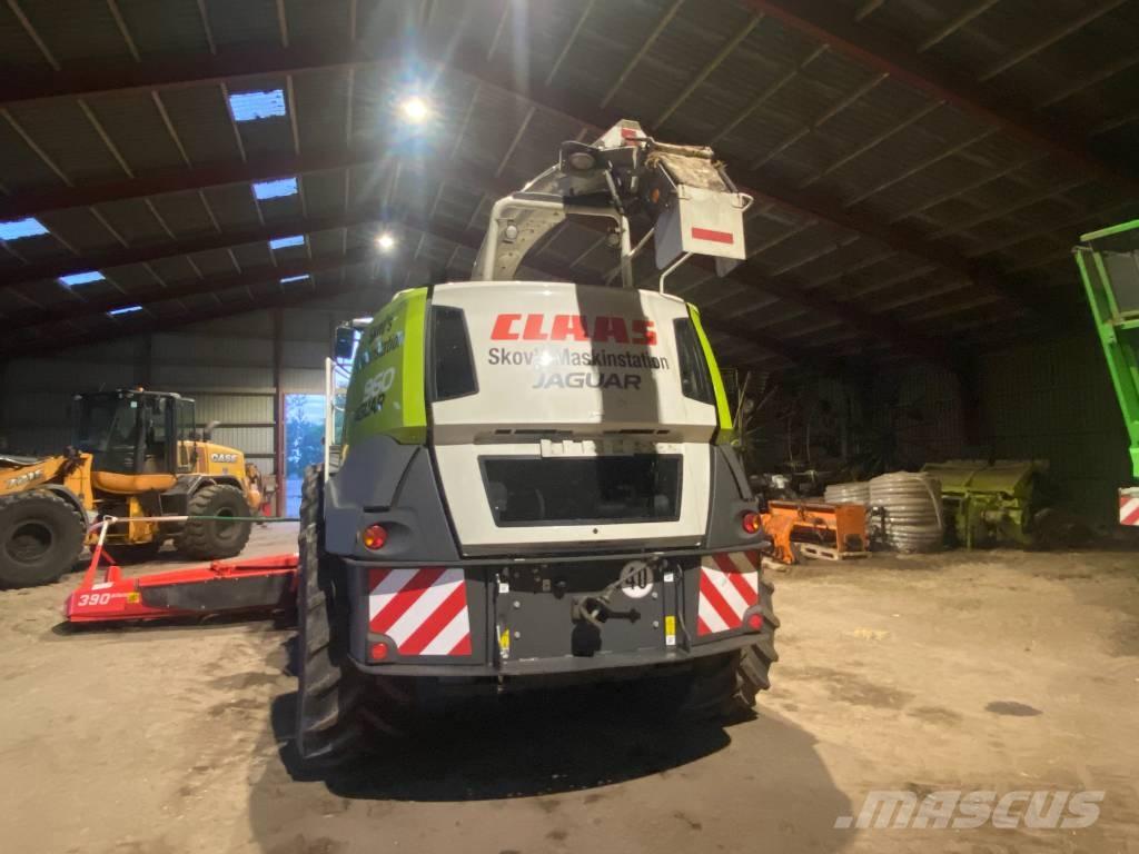 CLAAS JAGUAR 960 (497) Lopbarības novācēji