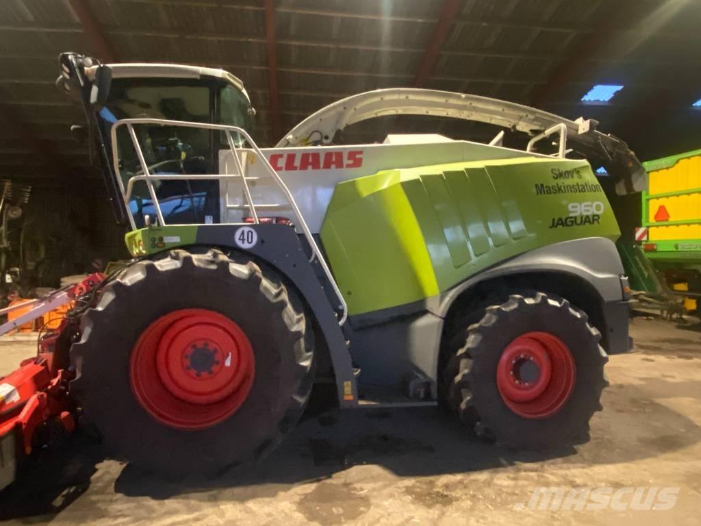 CLAAS JAGUAR 960 (497) Lopbarības novācēji
