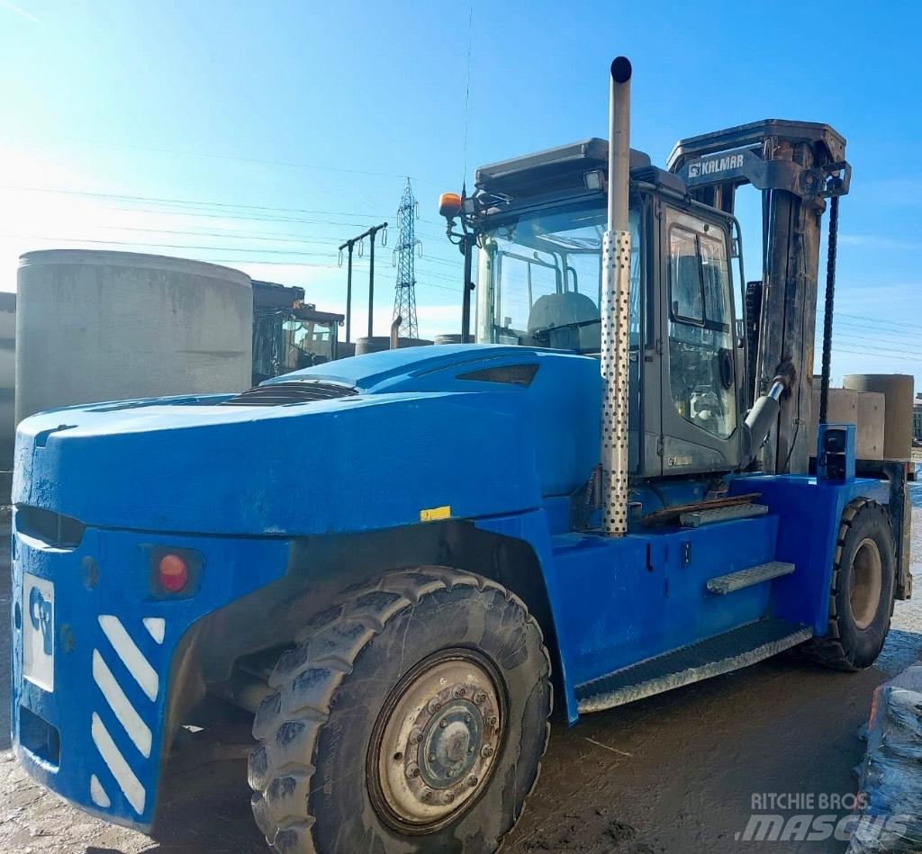 Kalmar DCG 160-12 Tehnika ar dīzeļa dzinēju