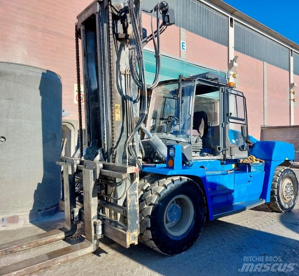 Kalmar DCG 160-12 Tehnika ar dīzeļa dzinēju