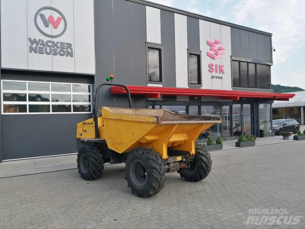Terex TA 6 Mini pašizgāzēji