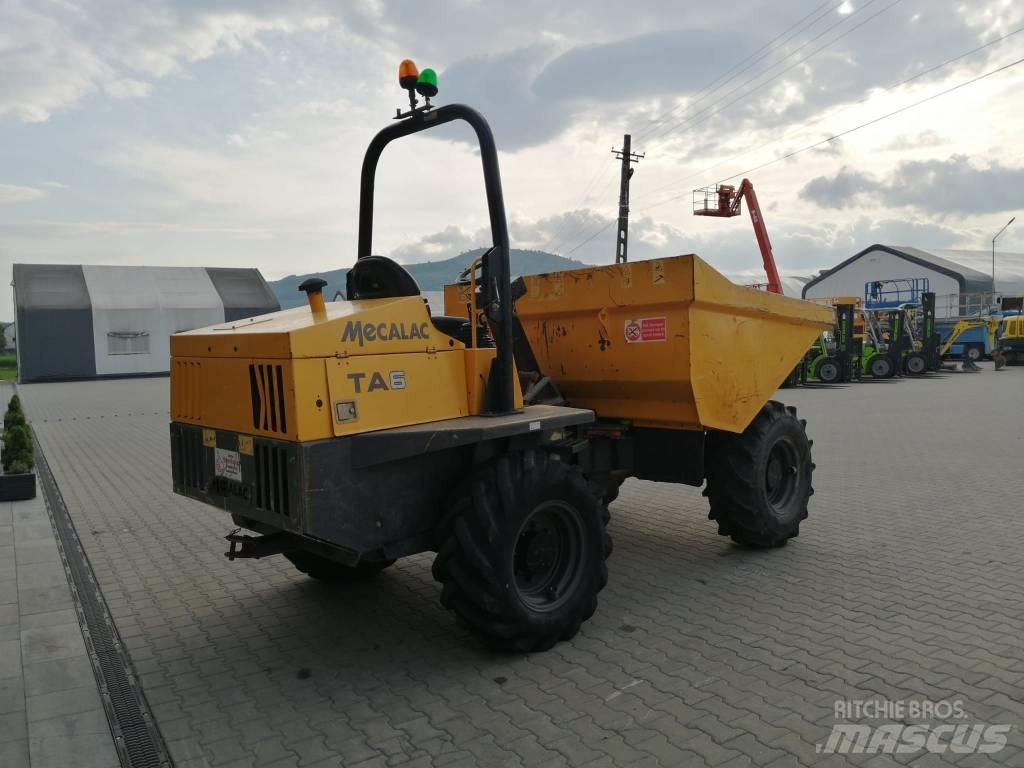 Terex TA 6 Mini pašizgāzēji