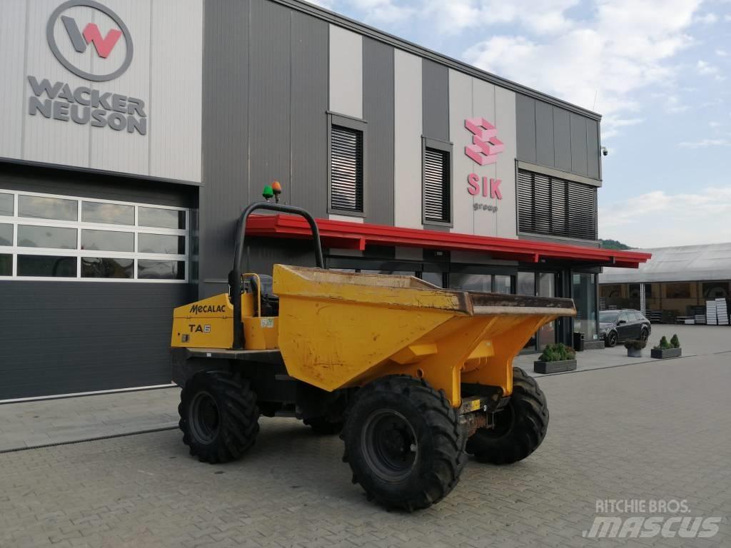 Terex TA 6 Mini pašizgāzēji