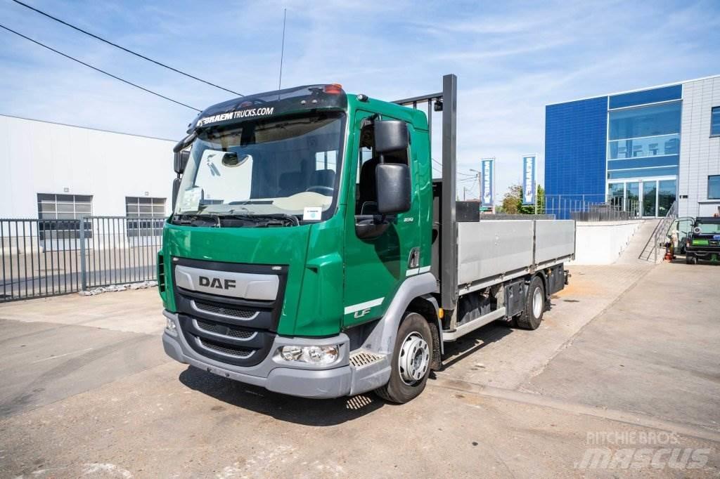DAF LF 180 (10T.) Platformas/izkraušana no sāniem