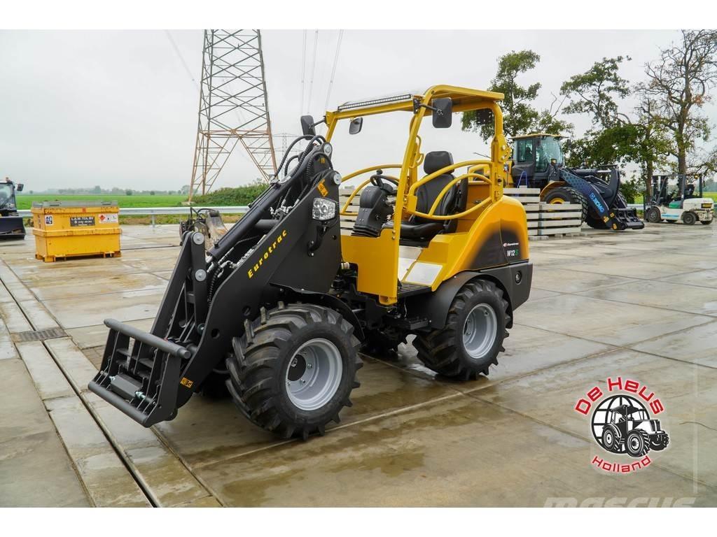 Eurotrac W12S Iekrāvēji uz riteņiem