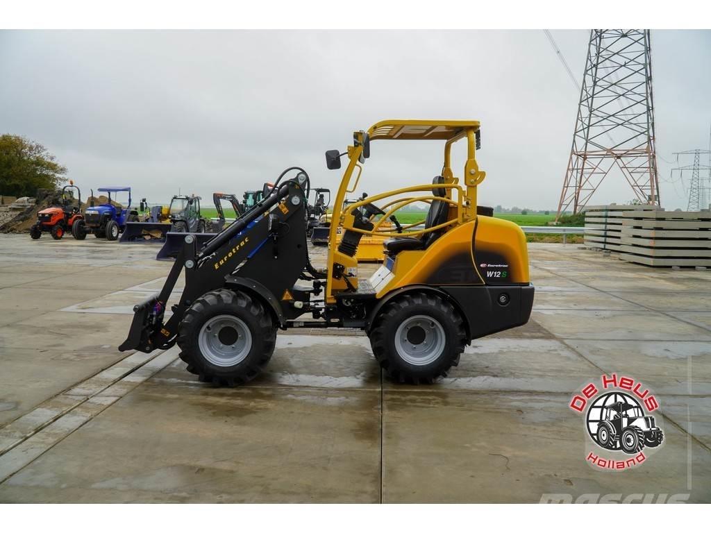 Eurotrac W12S Iekrāvēji uz riteņiem