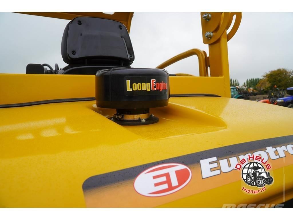 Eurotrac W12S Iekrāvēji uz riteņiem