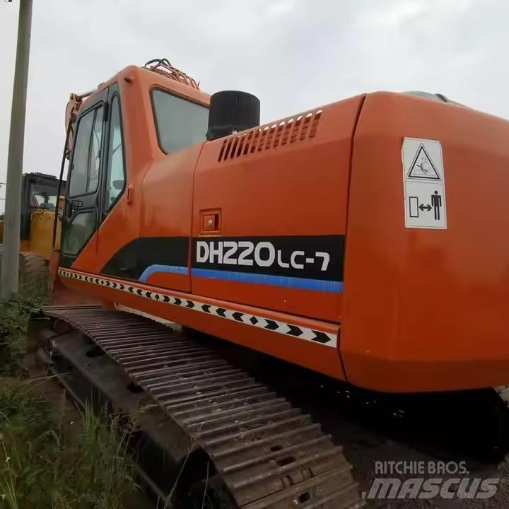 Doosan DH200LC-7 Kāpurķēžu ekskavatori
