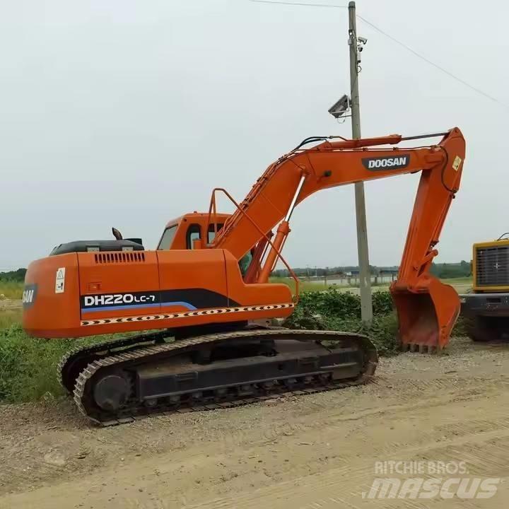 Doosan DH200LC-7 Kāpurķēžu ekskavatori