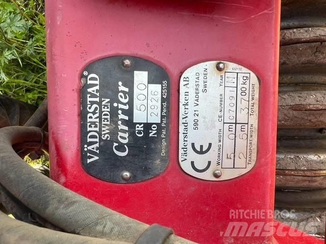 Väderstad Carrier500 Disku lobītāji/ecēšas