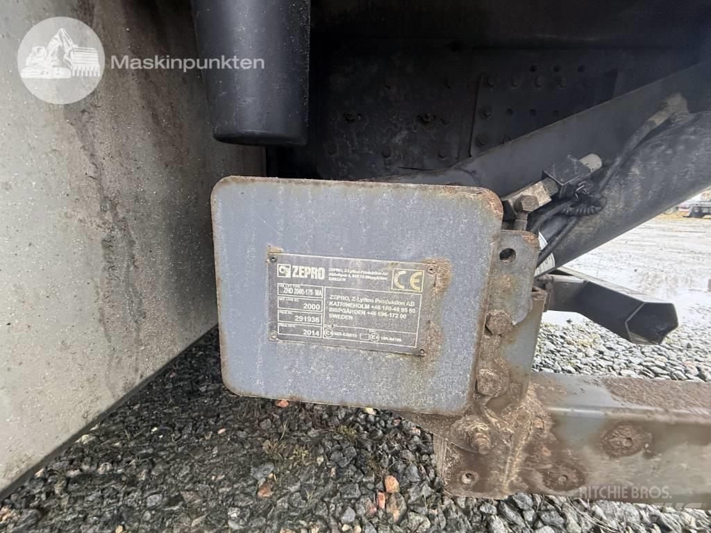 Volvo FM 540 Kravas automašīnas - refrižeratori
