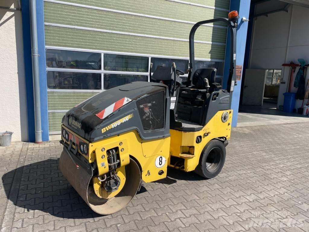 Bomag BW 100 AC-5 Kombinētie veltņi